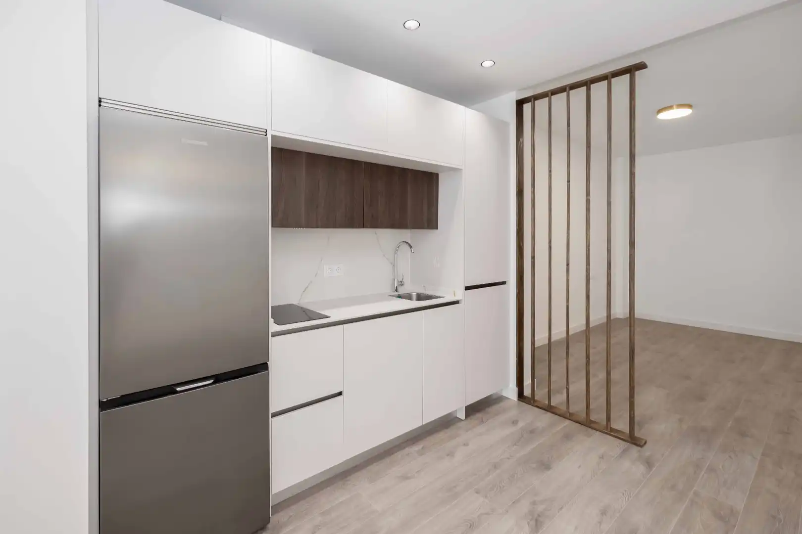 Cuina de Apartament en venda en Málaga amb Aire condicionat, Calefacció i Internet