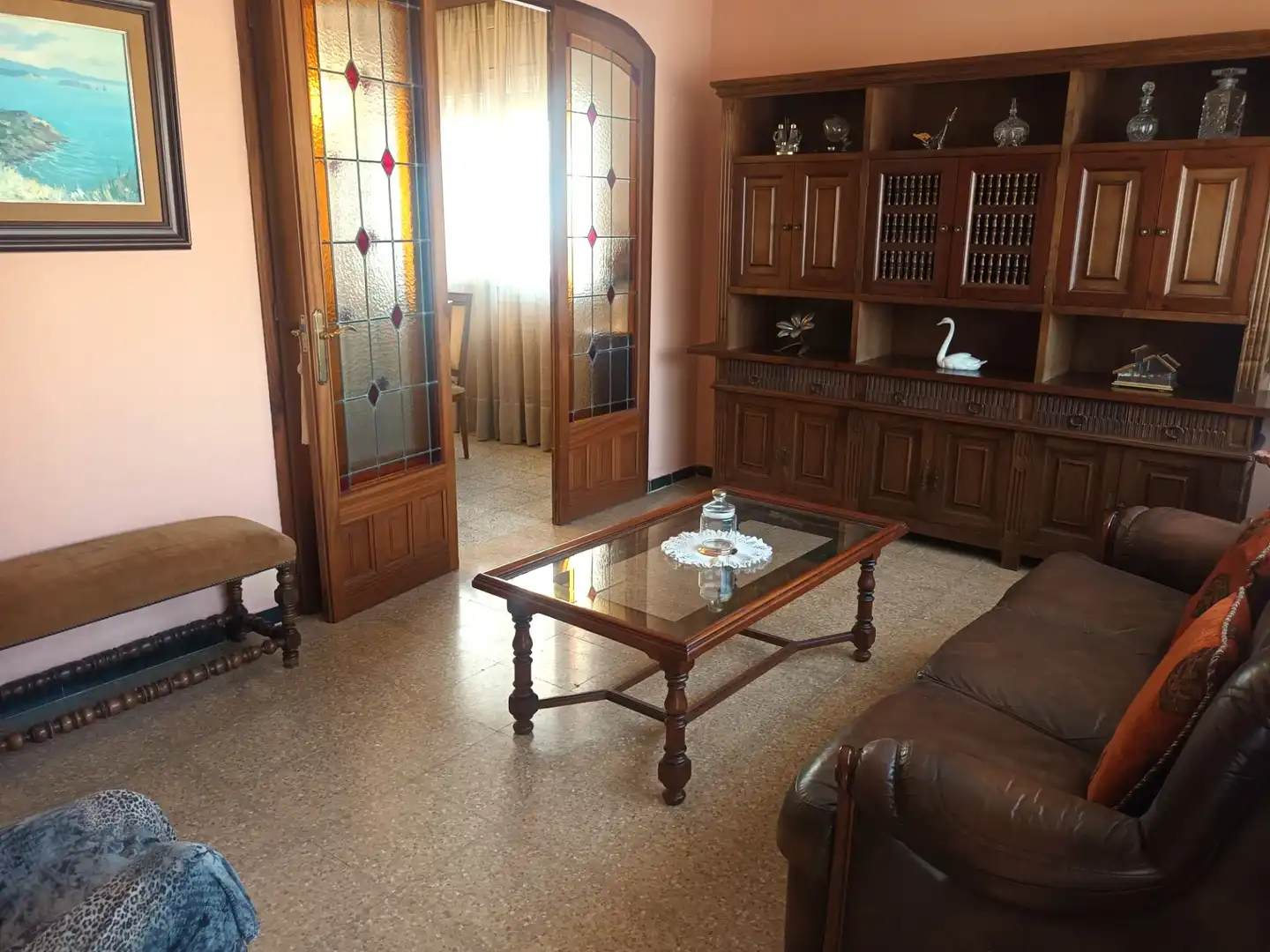 Sala d'estar de Casa o xalet en venda en Palafrugell amb Aire condicionat, Calefacció i Terrassa