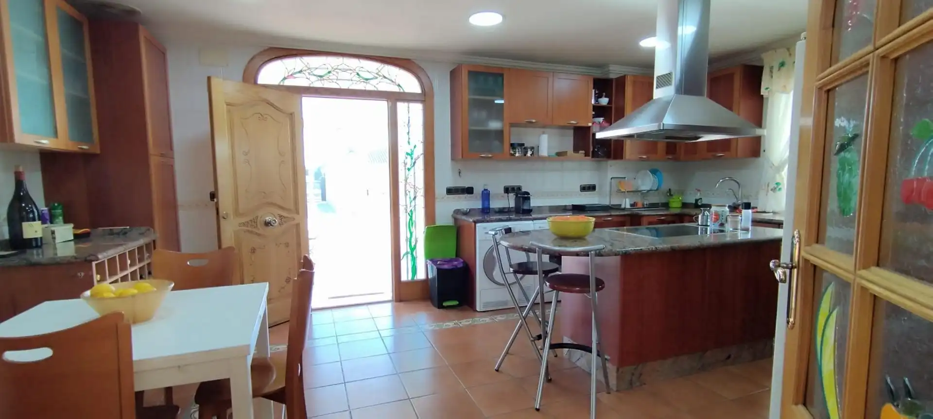 Kitchen of Houses for sale in Elche / Elx  with Air Conditioner, Private garden and Terrace