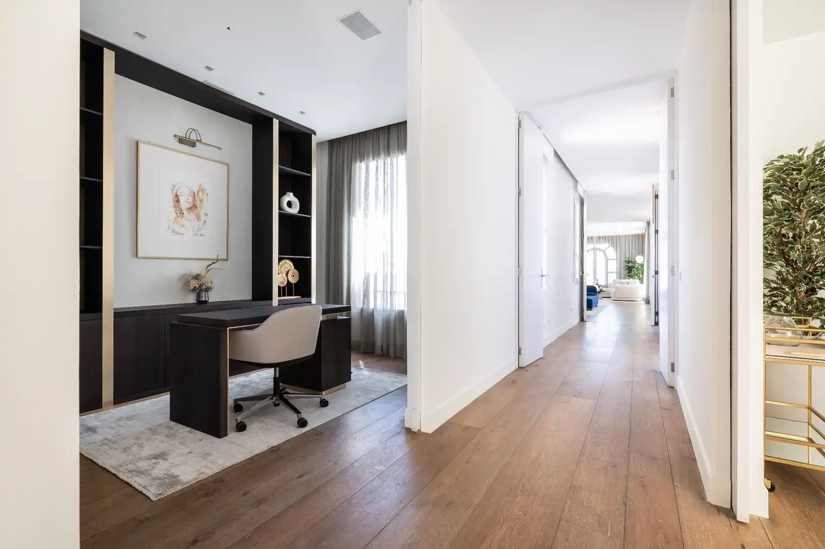 Attic for rent in Madrid  with Air Conditioner, Heating and Terrace