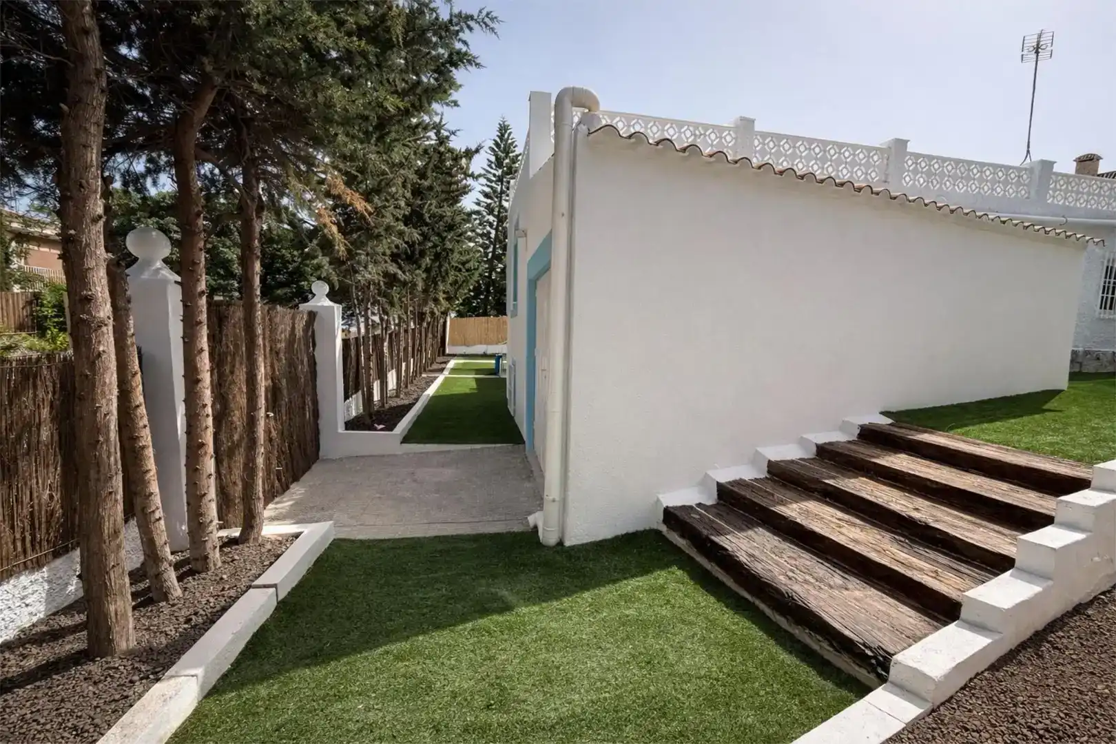 Terrassa de Casa o xalet en venda en Cartagena