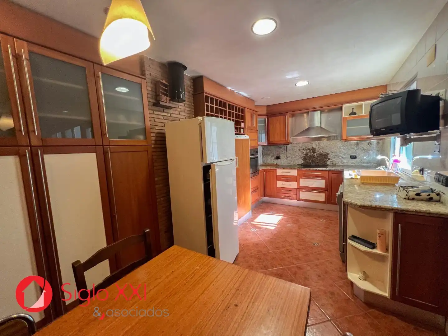 Cuina de Casa o xalet en venda en Vila-real
