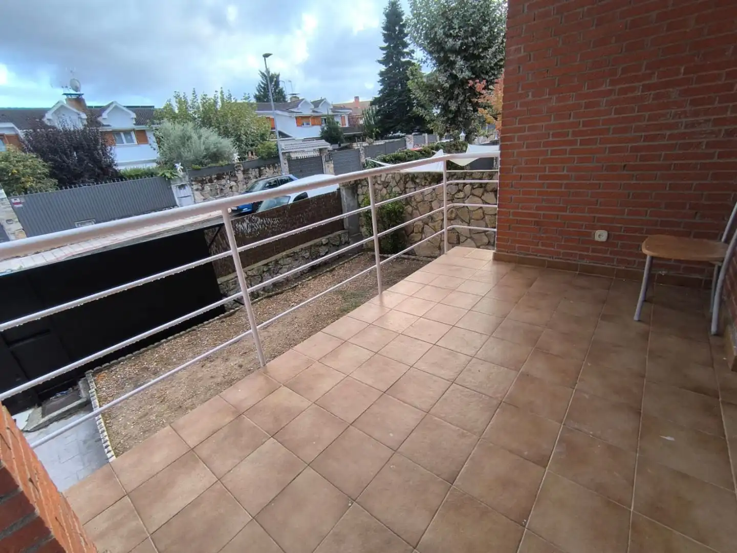 Terraza de Casa o chalet en venta en Iglesia - Estación