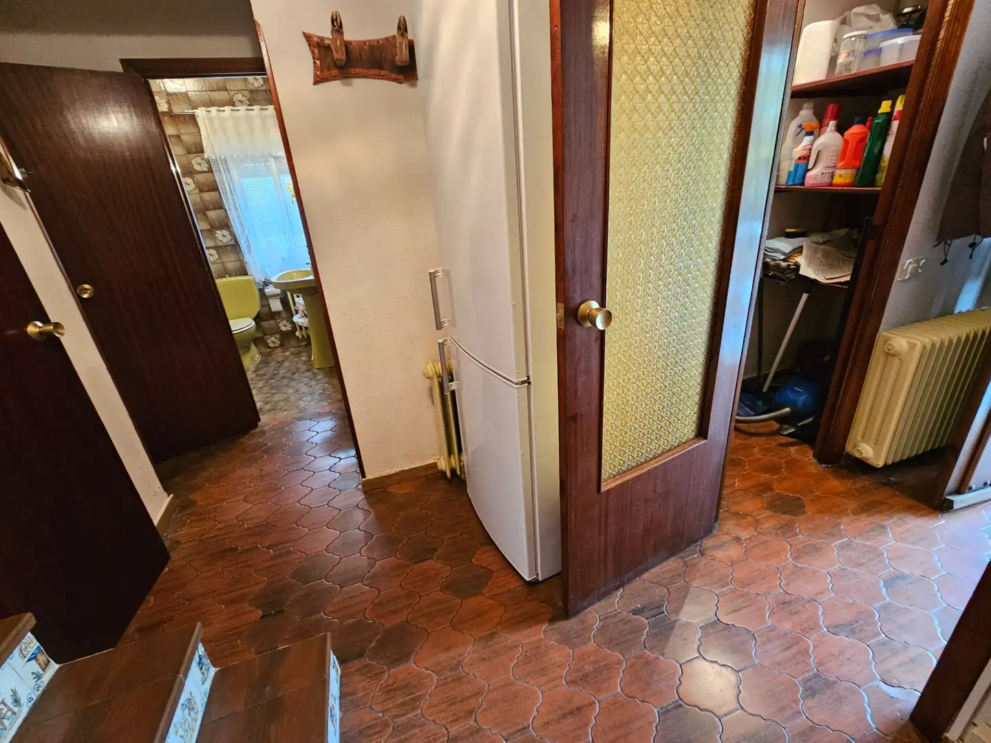 Küche von Haus oder Chalet zum Verkauf in Cabanillas de la Sierra mit Heizung, Privatgarten und Terrasse