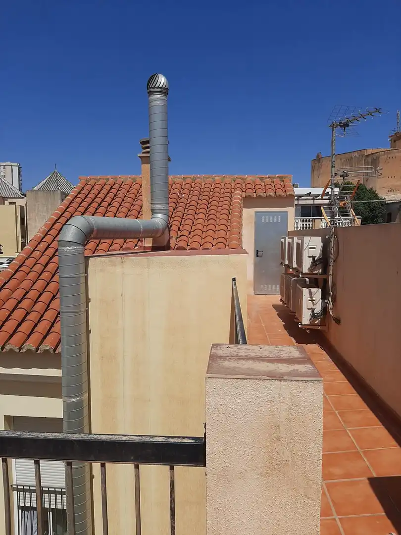 Terraza de Trastero en venta en Málaga