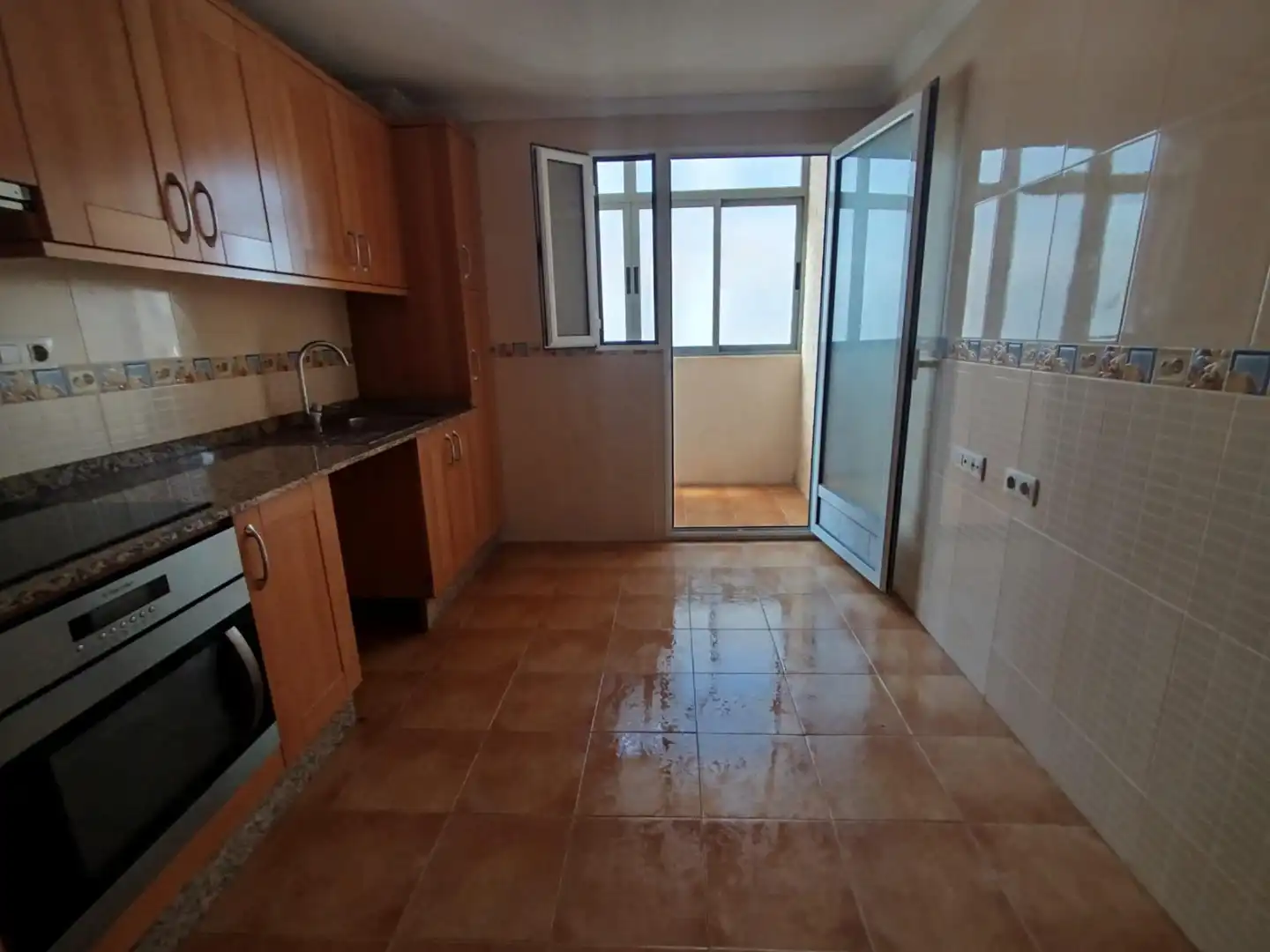 Cocina de Piso en venta en Petrer, Alicante
