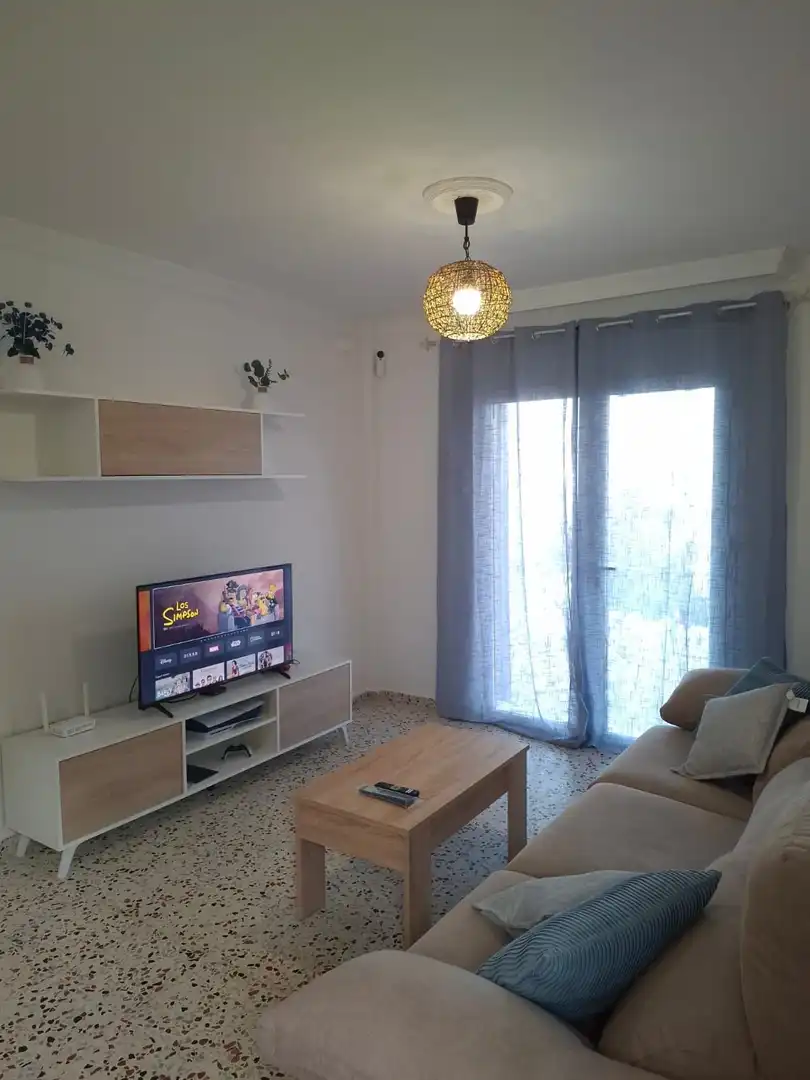 Sala de estar de Casa o chalet de alquiler en Algeciras