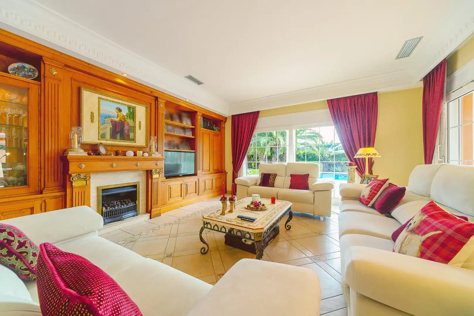Villa mit Terrasse zum Verkauf in Las Marinas / Les Marines, imagen 4