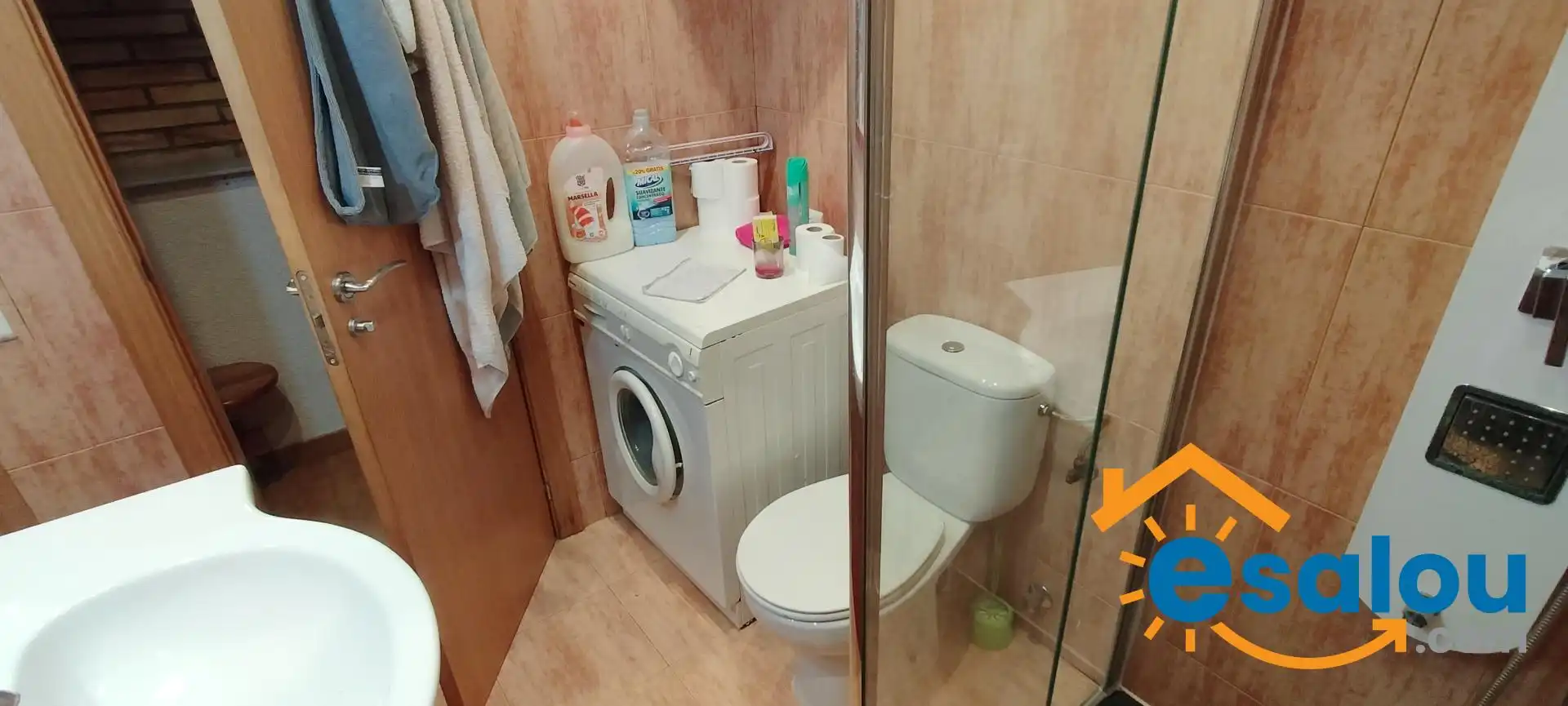 Bathroom of Study for sale in Vila-seca  with Air Conditioner, Private garden and Terrace