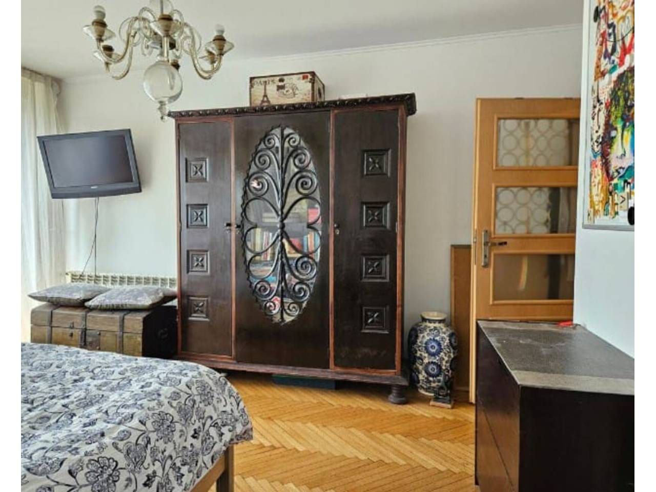 Dormitori de Pis en venda en  Barcelona Capital amb Parquet