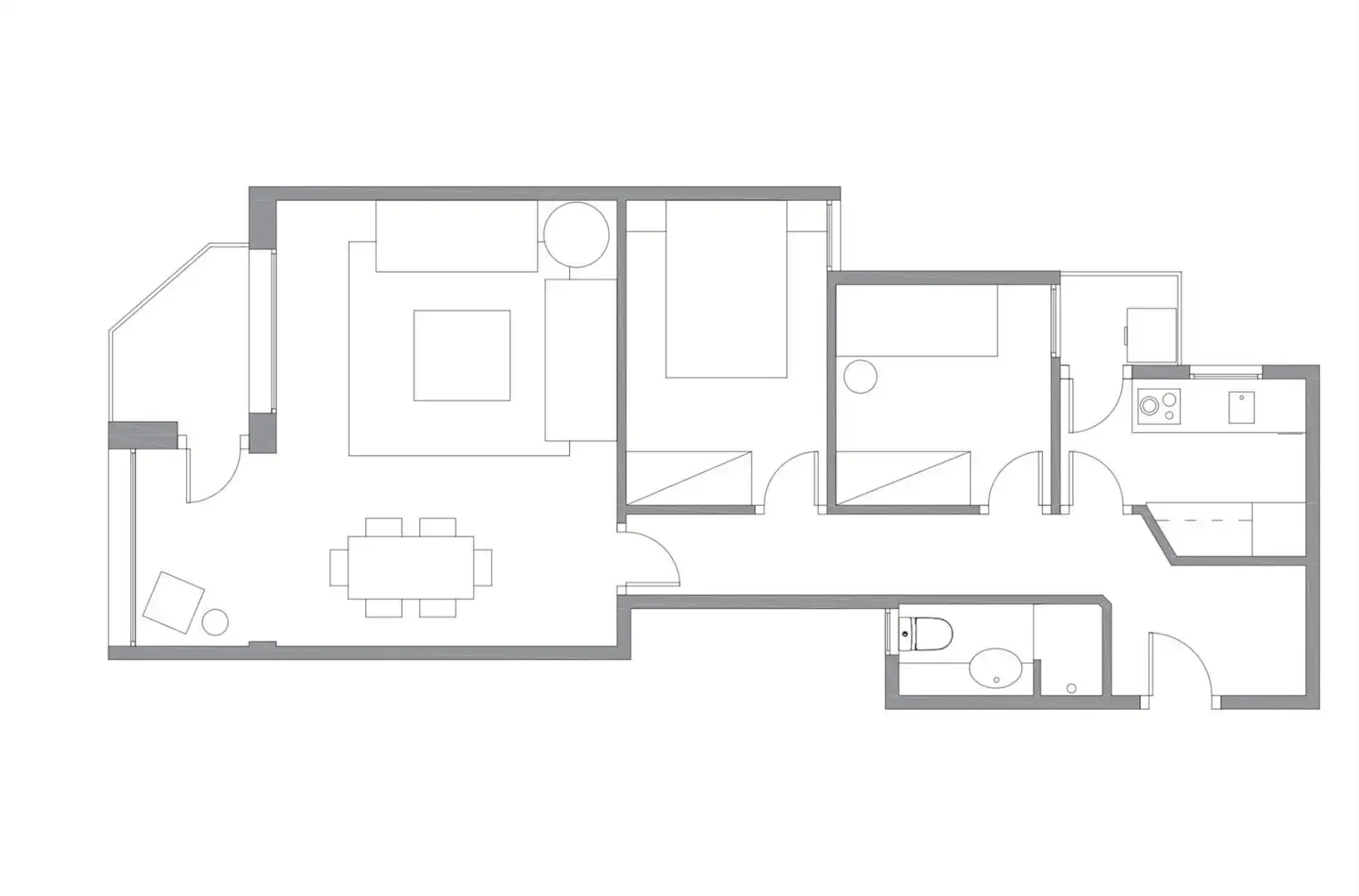 Piso en venta en Barcelona con Aire acondicionado, Calefacción y Parquet