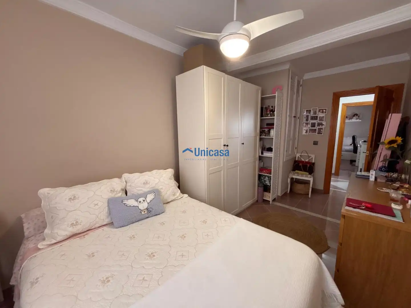 Bedroom of Houses for sale in Málaga  with Air Conditioner, Terrace and Storage room