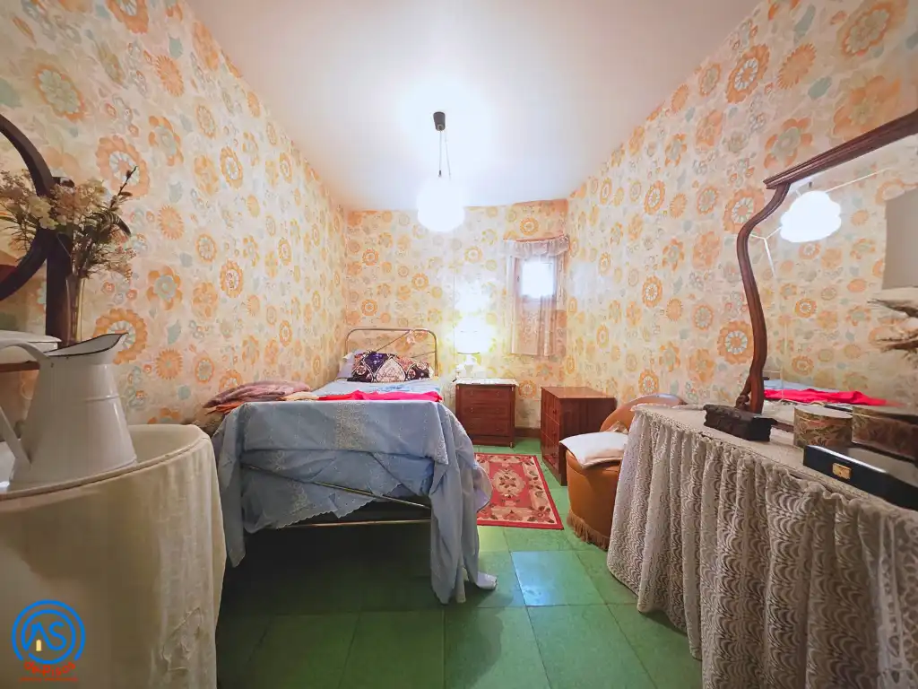 Habitación de Casa o chalet en venta en Brea de Aragón con Calefacción, Trastero y Amueblado