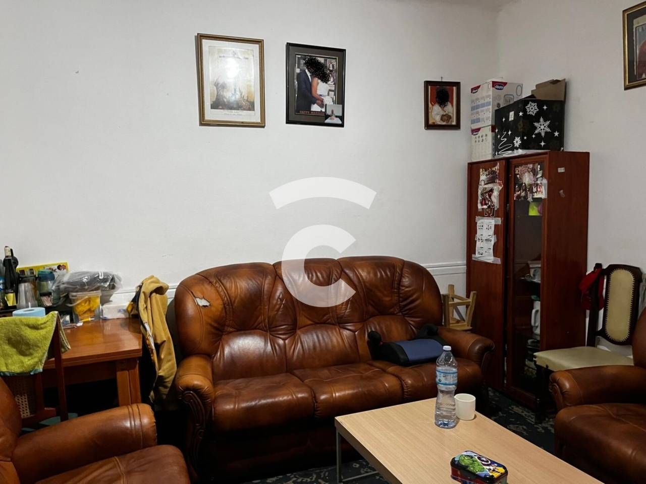 Sala d'estar de Pis en venda en Vic