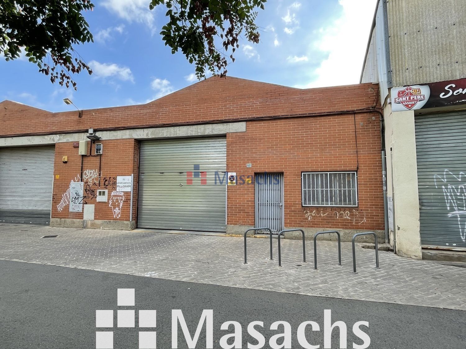 Exterior view of Industrial buildings to rent in Terrassa