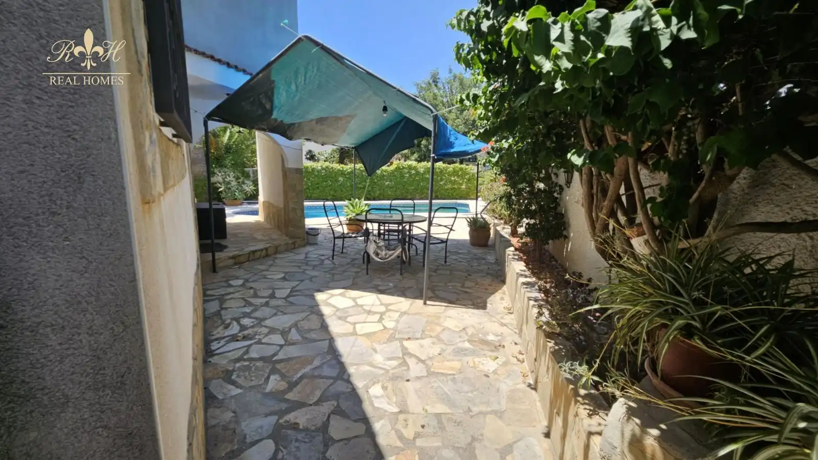 Terraza de Casa o chalet en venta en La Nucia con Piscina