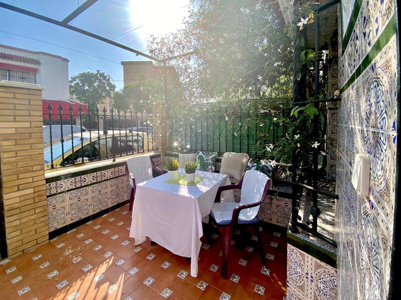 Garden of House or chalet for sale in Chipiona  with Air Conditioner, Terrace and Storage room
