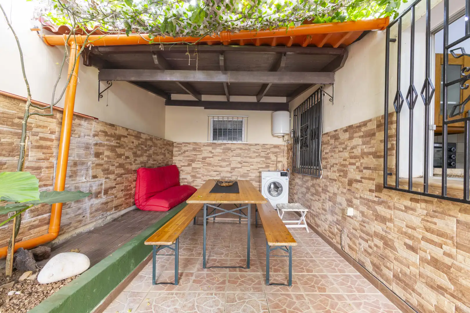 Terrace of Flat for rent in Puerto de la Cruz  with Terrace, Storage room and Furnished