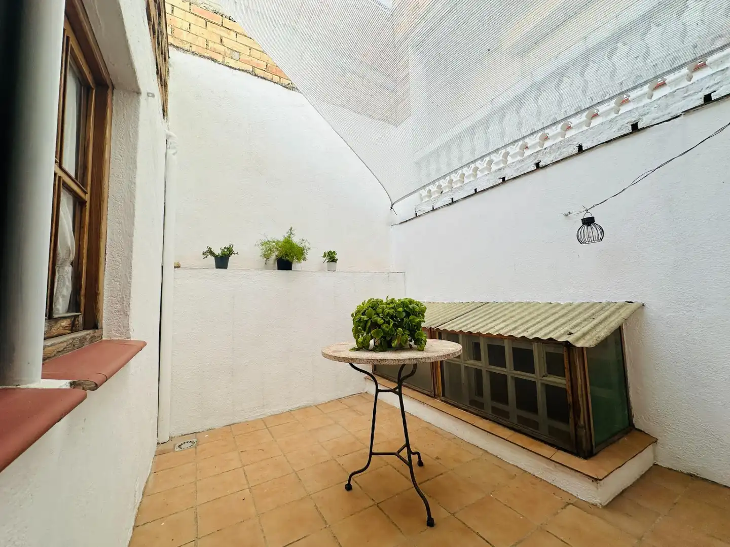 Jardí de Casa o xalet en venda en Amposta amb Calefacció, Terrassa i Moblat