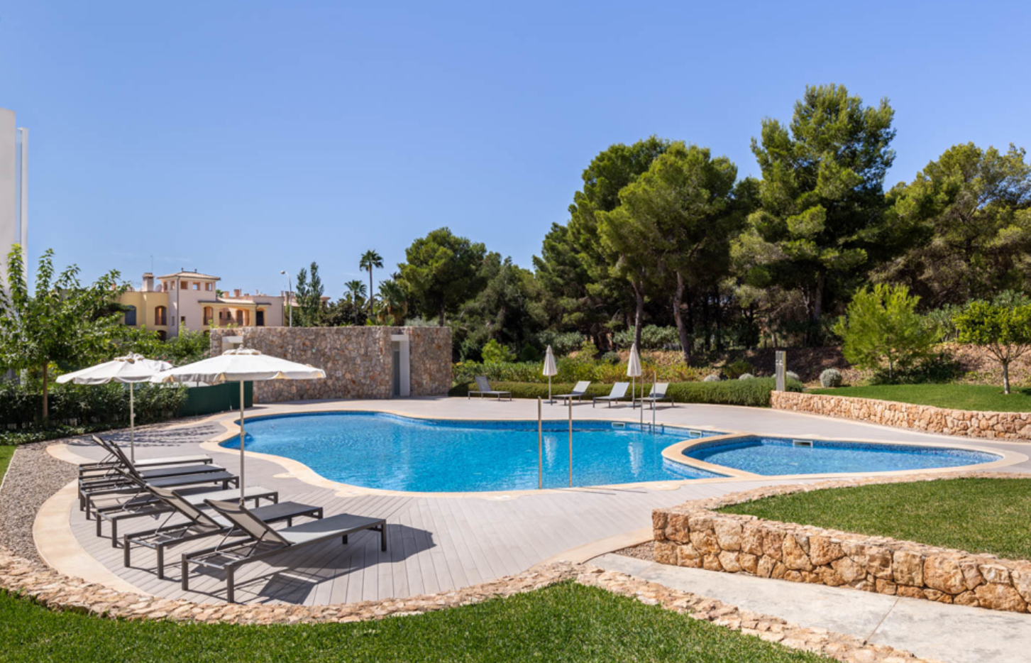 Piscina de Àtic en venda en Calvià amb Aire condicionat, Calefacció i Terrassa