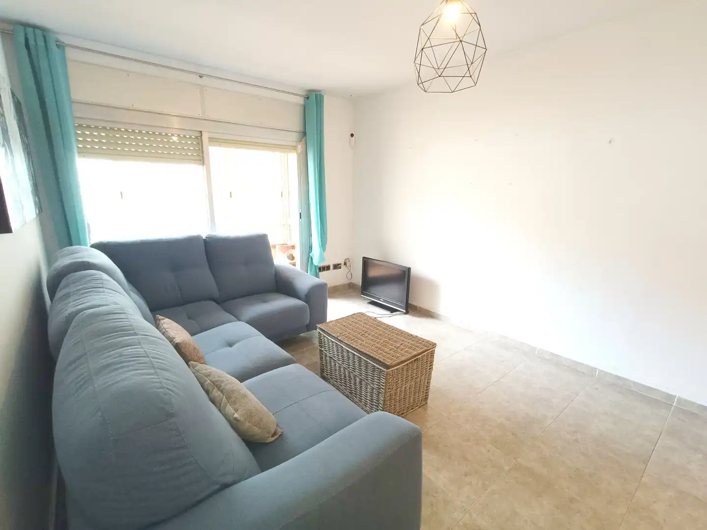Wohnzimmer von Wohnung zum Verkauf in Mataró mit Terrasse