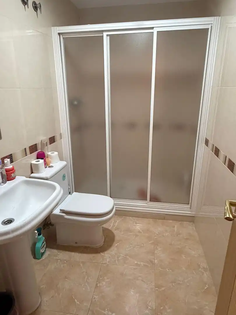 Bany de Casa o xalet en venda en San Cristóbal de Segovia
