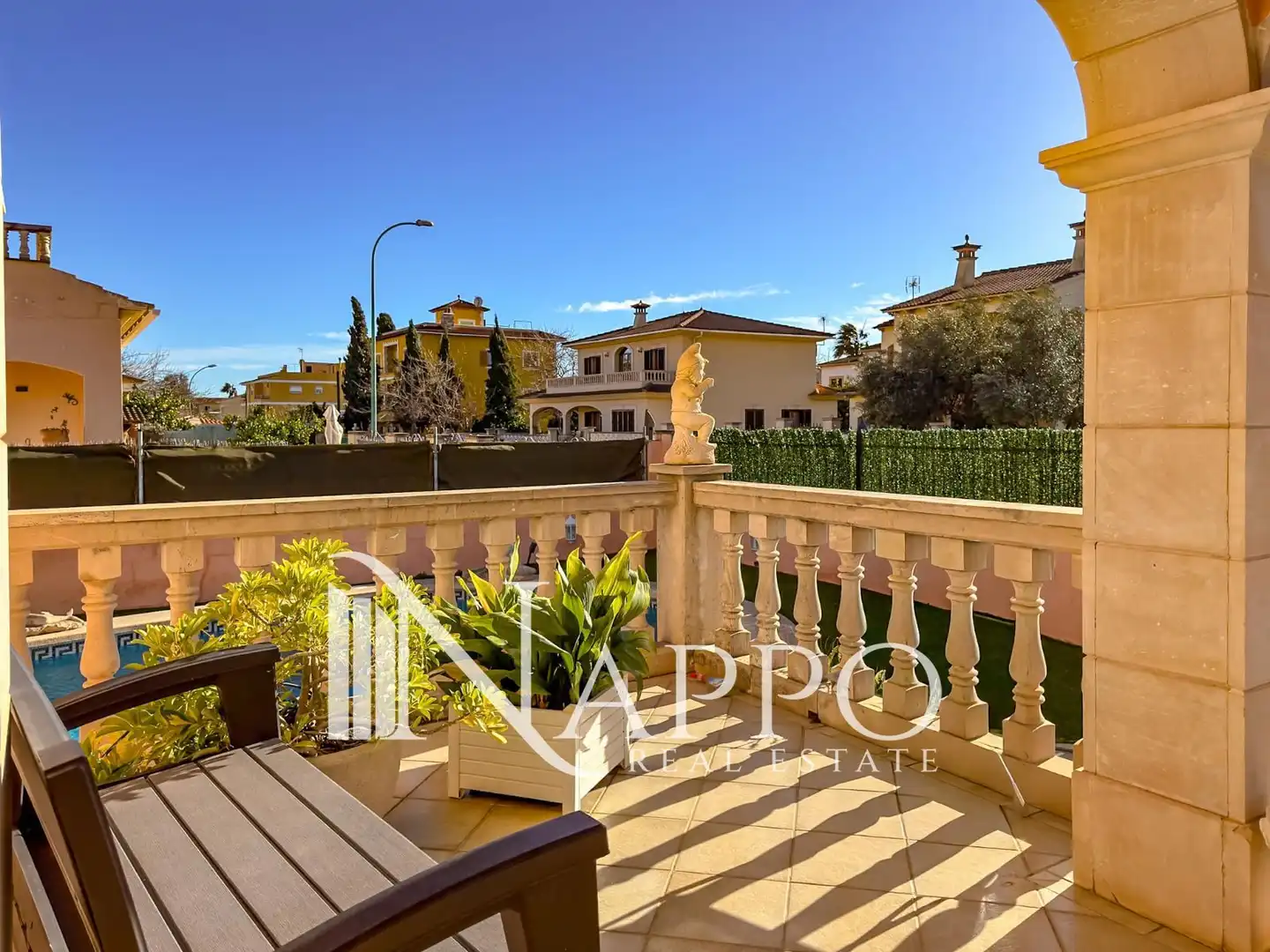 Terrassa de Casa o xalet en venda en Marratxí amb Aire condicionat, Terrassa i Traster