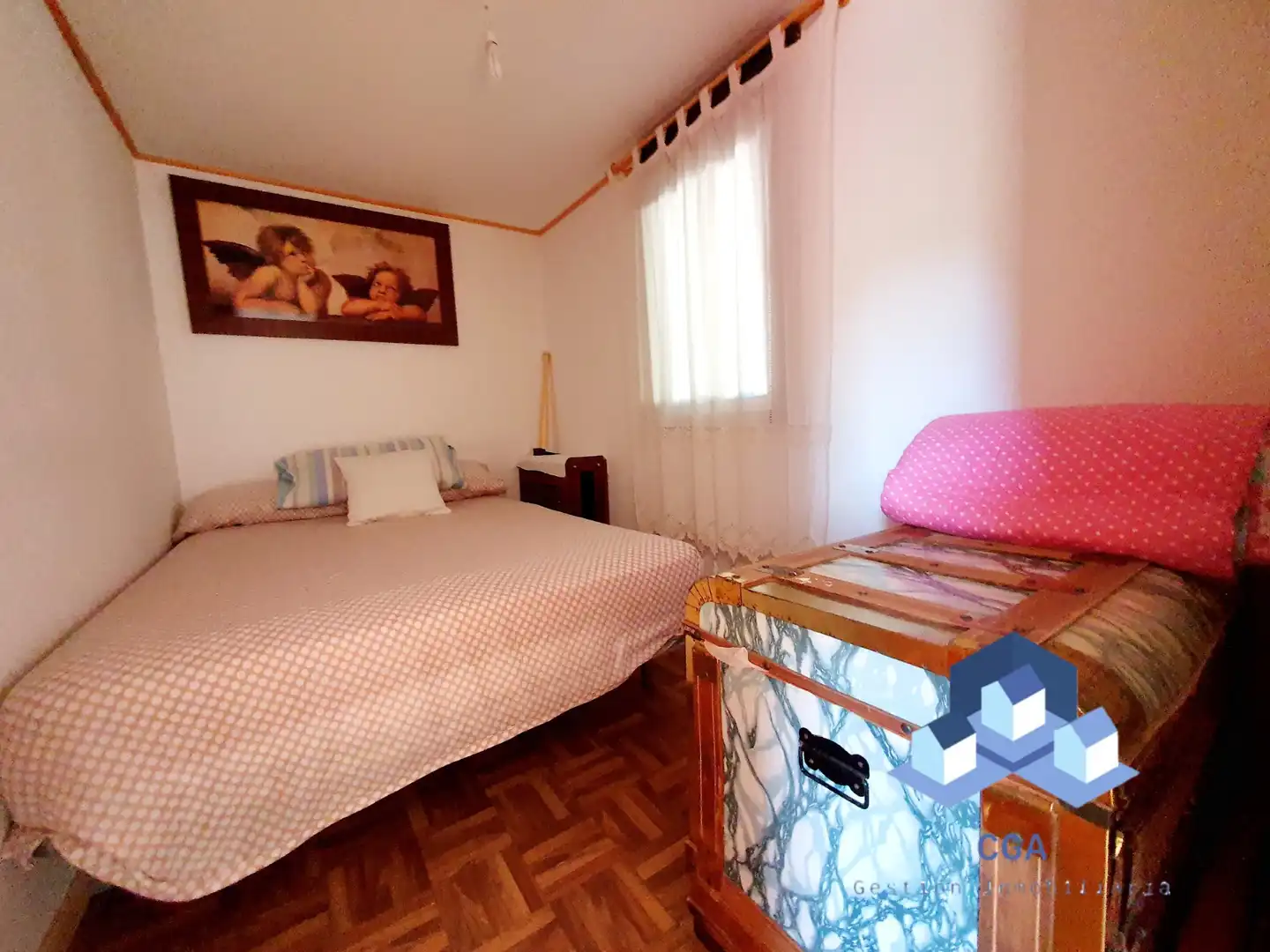 Bedroom of Houses for sale in Lorca  with Air Conditioner, Terrace and Storage room