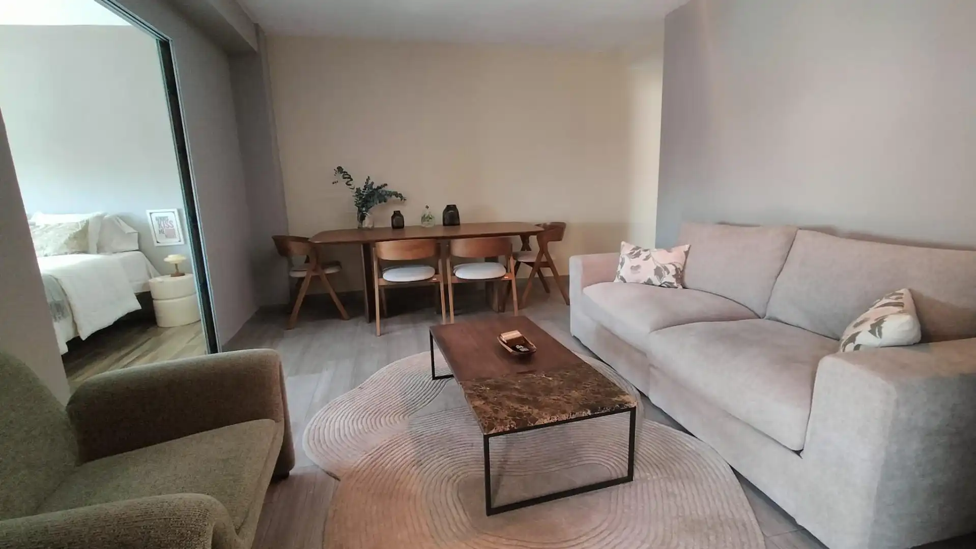 Sala d'estar de Pis en venda en Málaga amb Aire condicionat i Calefacció