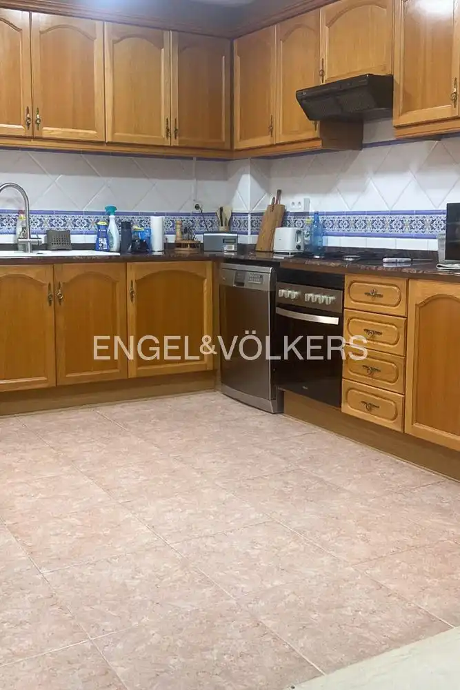 Cocina de Casa o chalet de alquiler en Valencia con Aire acondicionado, Calefacción y Terraza
