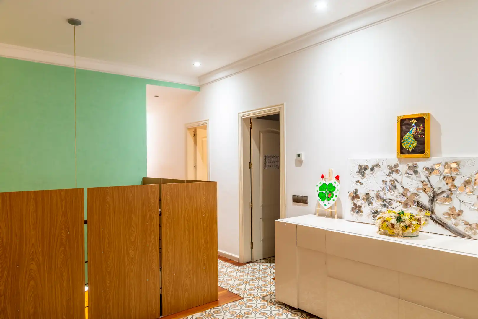 Maisonette zur Miete in Girona mit Heizung, Möbliert und Ofen