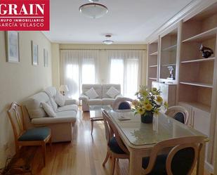 Living room of Flat to rent in  Albacete Capital  with Air Conditioner, Heating and Storage room