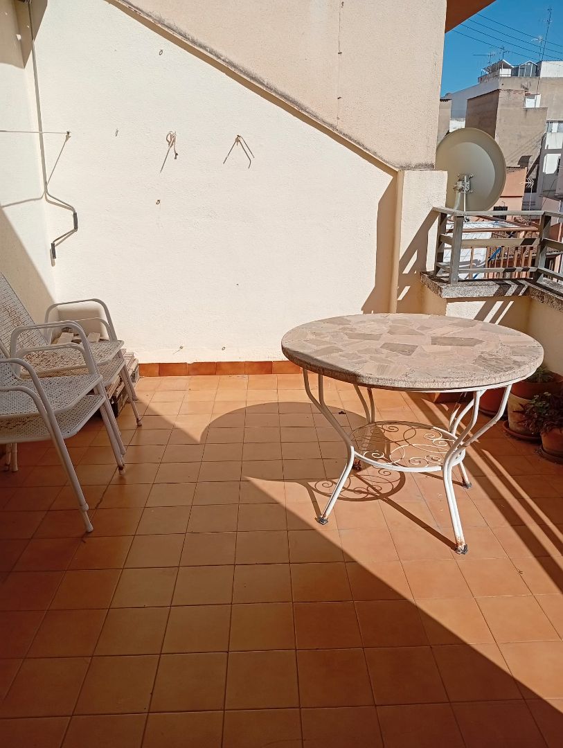 Terrace of Flat for sale in Castellón de la Plana / Castelló de la Plana  with Terrace, Oven and Washing machine