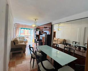 Living room of Flat for sale in Málaga Capital  with Air Conditioner, Terrace and Furnished