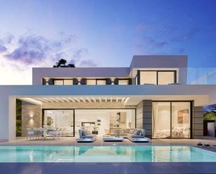 Vista exterior de Casa o xalet de lloguer en Marbella amb Aire condicionat, Calefacció i Jardí privat