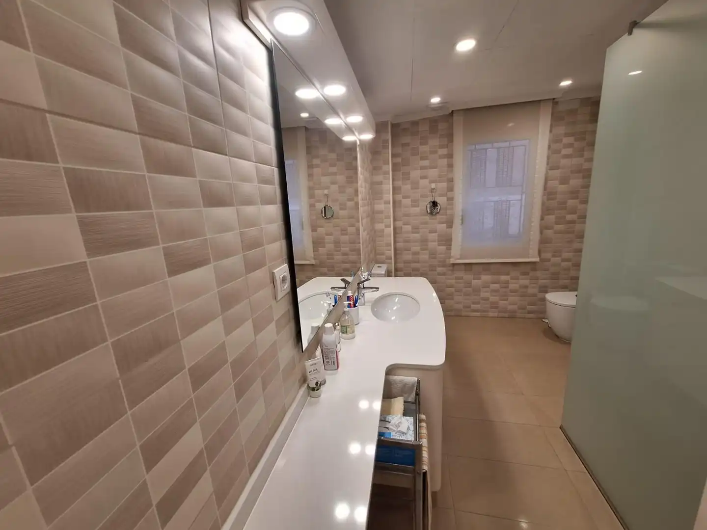Baño de Casa o chalet en venta en Castellar del Vallès con Jardín privado, Terraza y Trastero