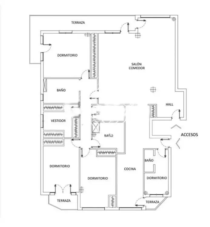 Flat for sale in Madrid  with Air Conditioner, Heating and Terrace