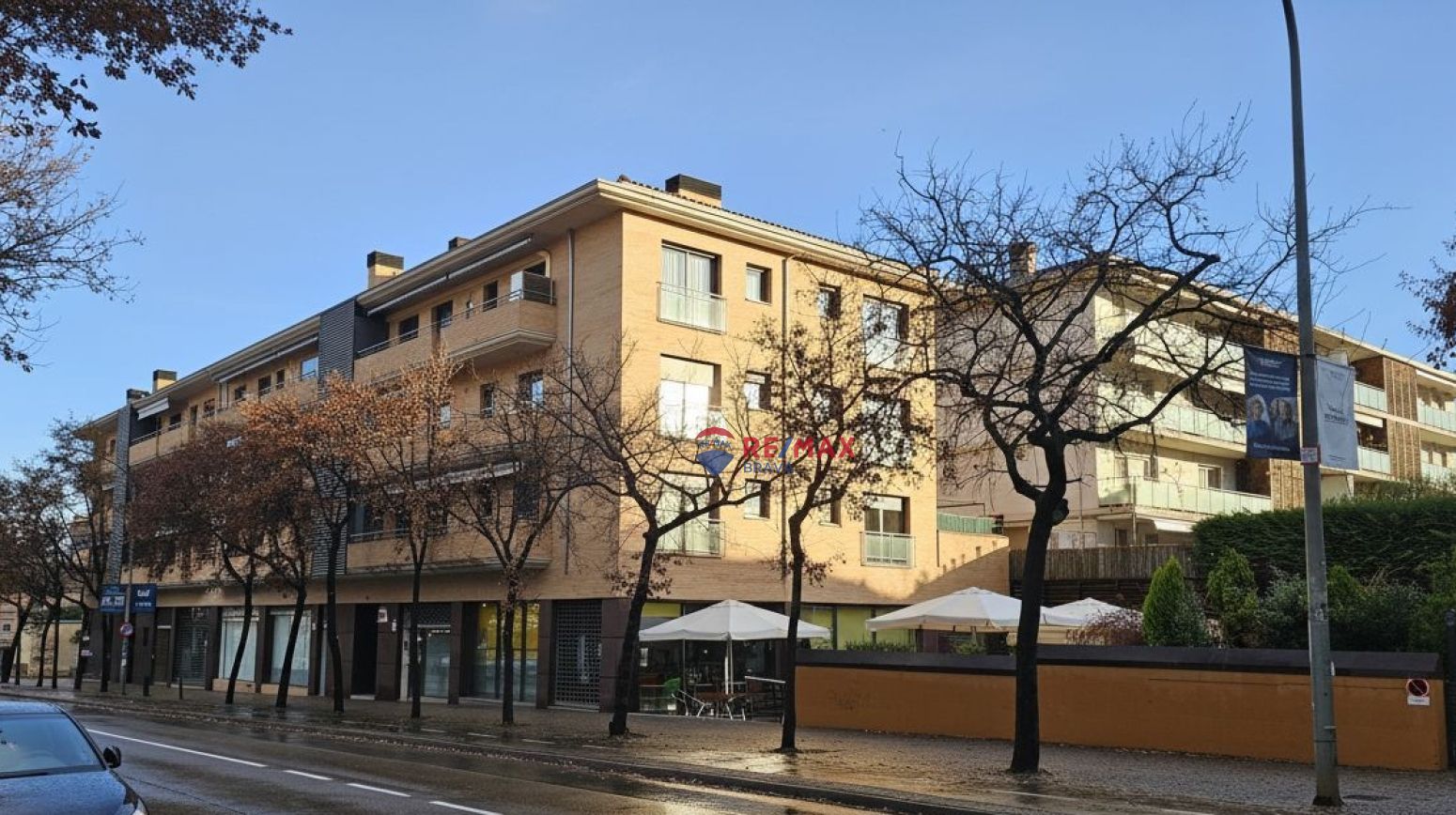 Vista exterior de Pis en venda en Girona Capital amb Aire condicionat, Calefacció i Terrassa