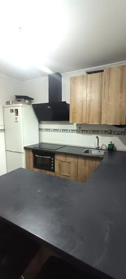 Cocina de Casa o chalet en venta en Guillena con Aire acondicionado y Amueblado