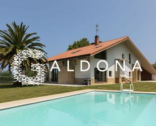 Garden of House or chalet to rent in Donostia - San Sebastián   with Air Conditioner, Heating and Private garden
