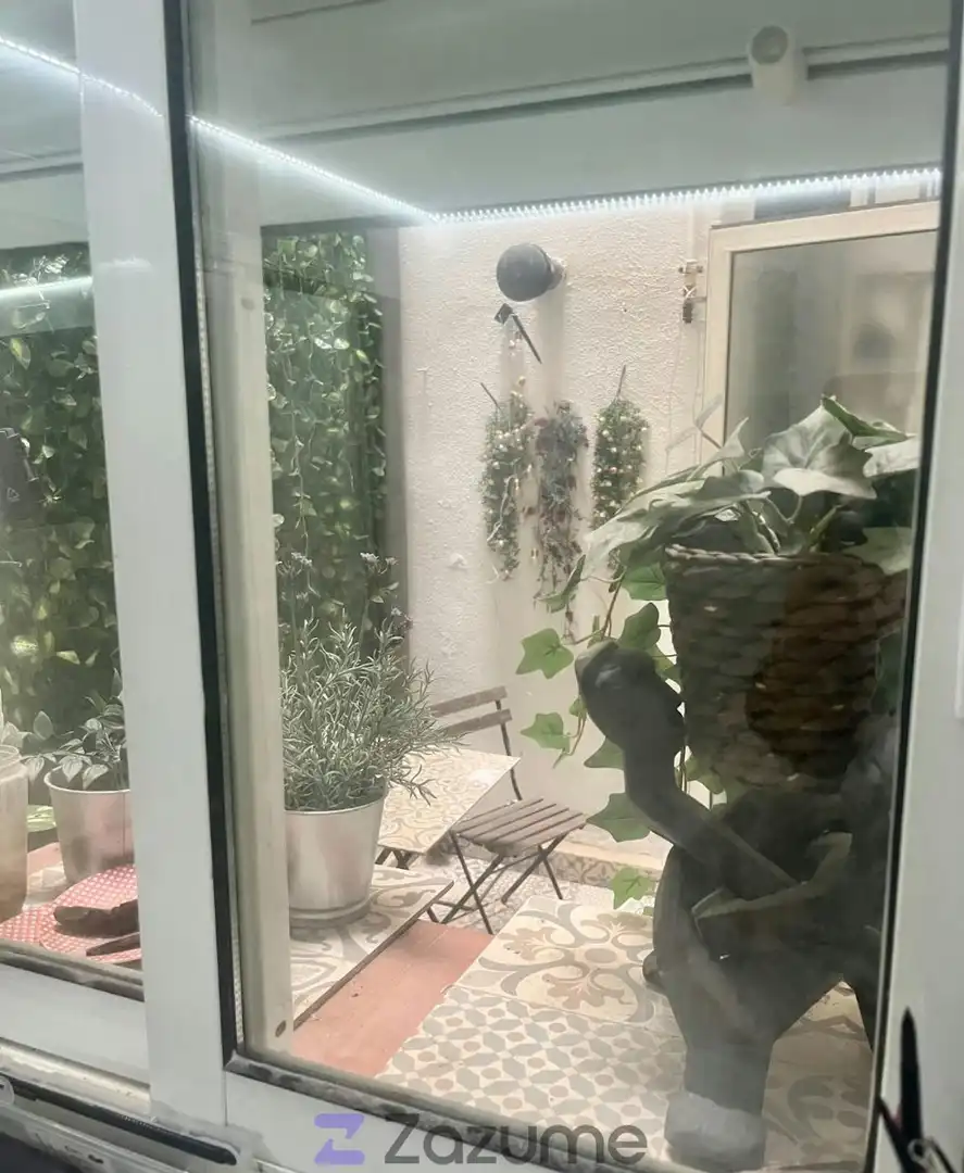 Balcony of Apartments for rent in Madrid  with Heating, Terrace and Furnished