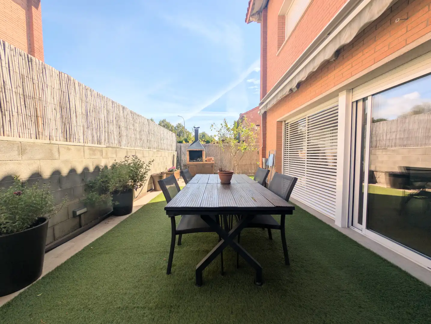 Terraza de Casa o chalet en venta en Viladecavalls con Aire acondicionado, Calefacción y Jardín privado