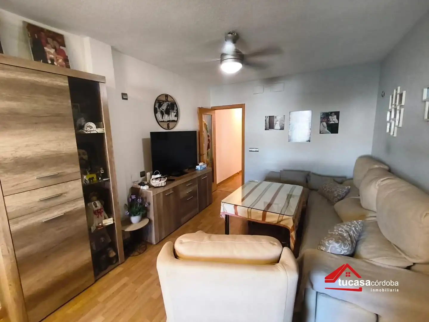 Sala de estar de Piso en venta en Córdoba con Aire acondicionado y Terraza