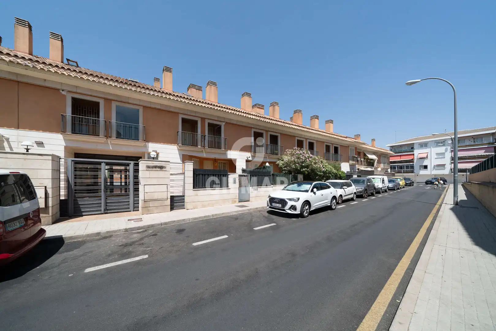 Vista exterior de Dúplex en venda en Collado Villalba amb Calefacció, Jardí privat i Traster