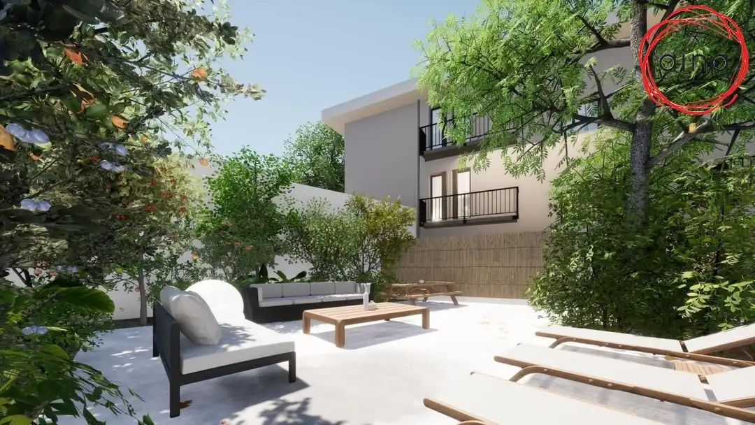 Terraza de Piso en venta en Beriáin con Calefacción, Jardín privado y Amueblado