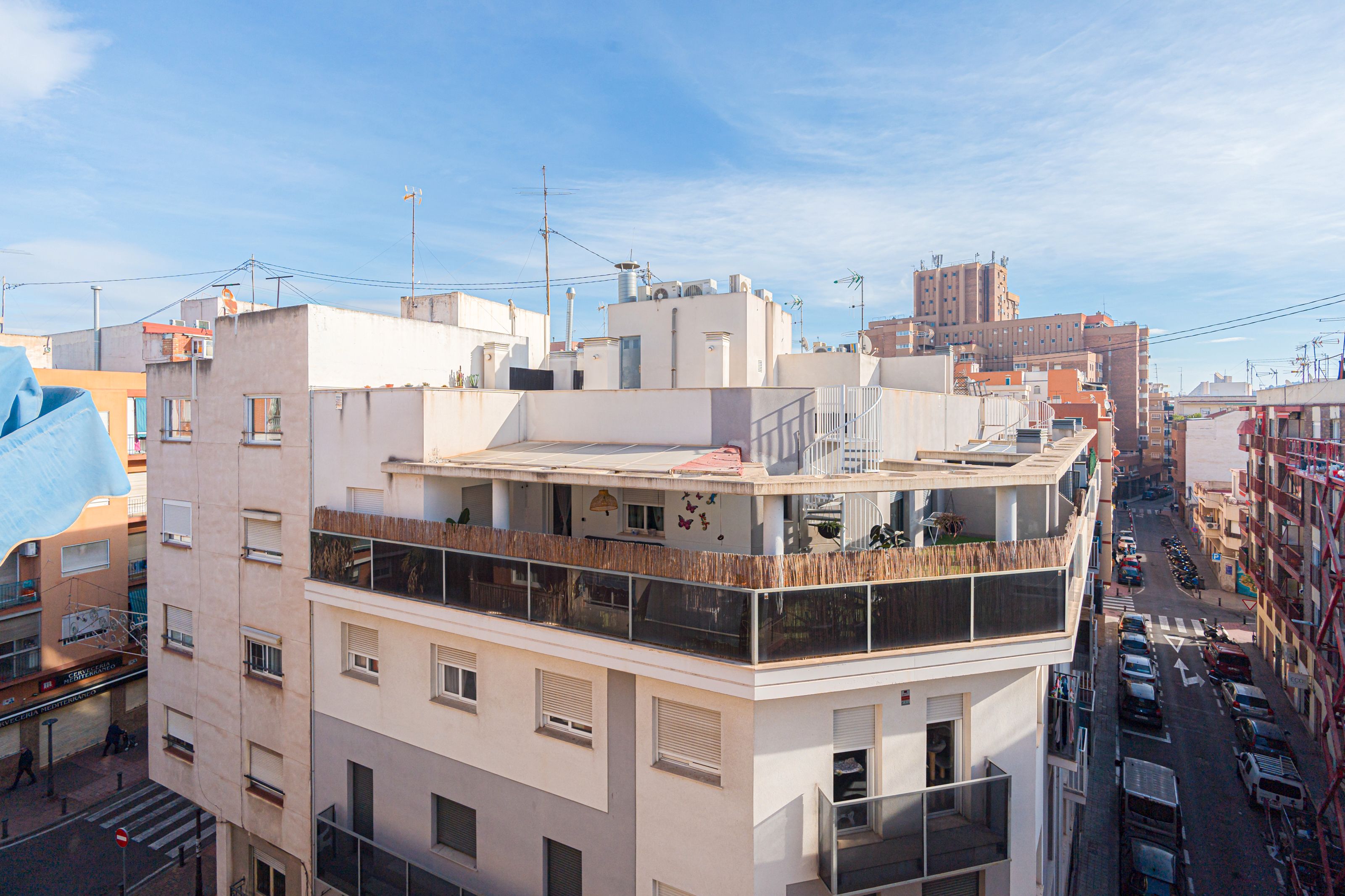 Vista exterior de Pis en venda en Alicante / Alacant