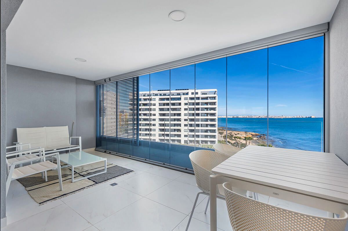 Terrace of Apartment for sale in Torrevieja  with Air Conditioner, Terrace and Storage room