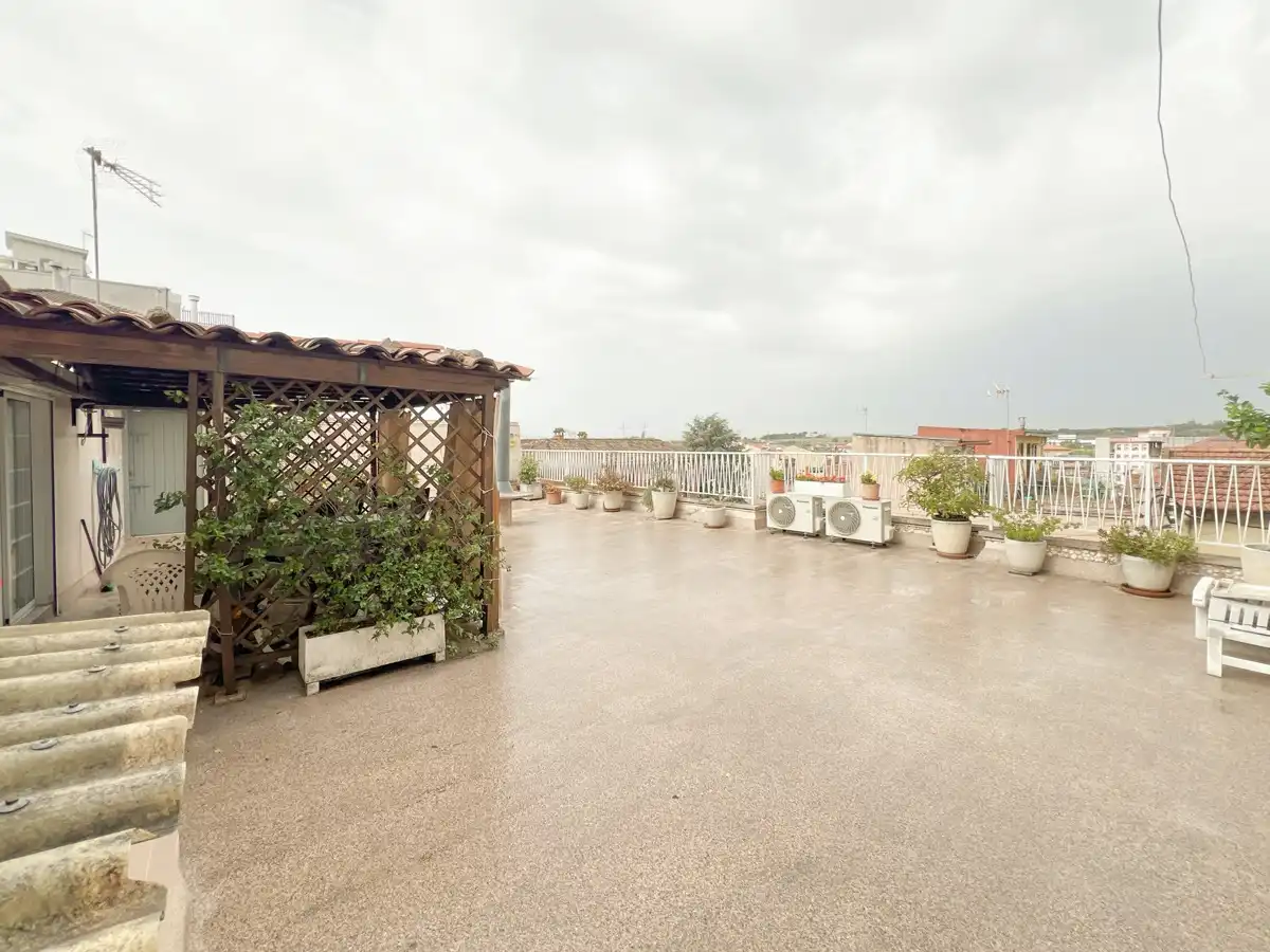 Terrassa de Casa adosada en venda en Mollet del Vallès amb Aire condicionat, Calefacció i Traster