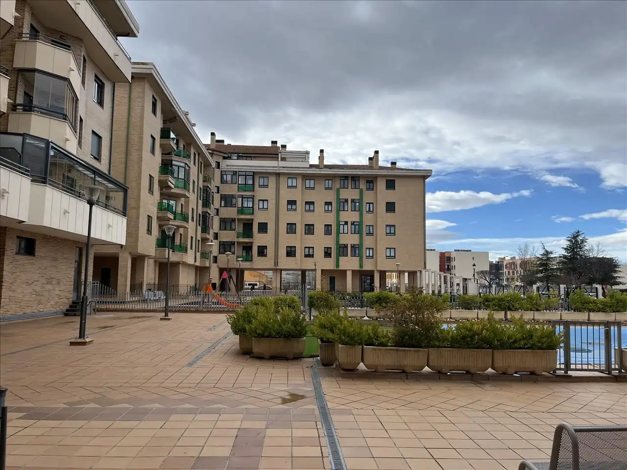 Vista exterior de Garaje en venta en Ávila