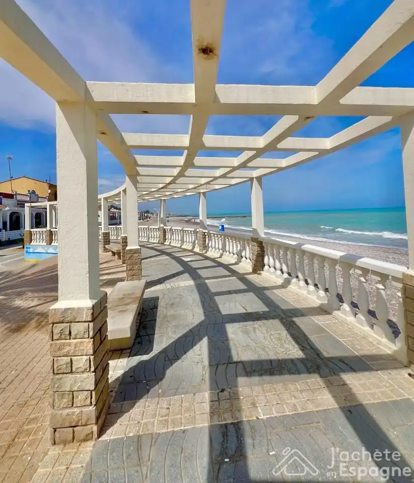Terraza de Piso en venta en Moncofa con Aire acondicionado, Terraza y Amueblado